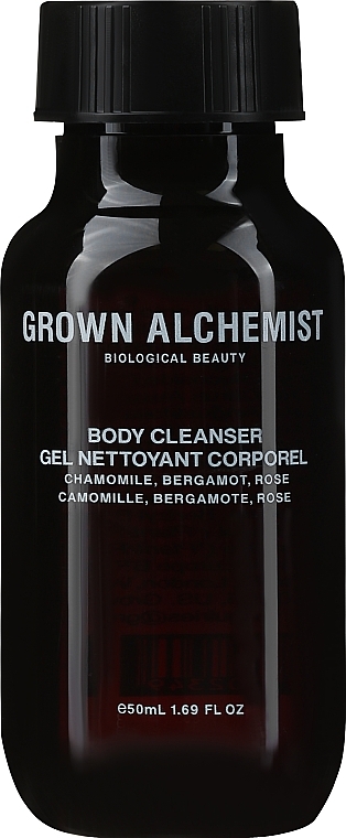 Гель для душу - Grown Alchemist Body Cleanser Chamomile, Bergamot & Rosewood — фото N1