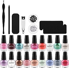 Набор "Адвент-календарь", 26 продуктов - Technic Cosmetics Nail Care Advent Calendar — фото N2