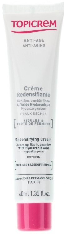 Крем для активного увлажнения с эффектом лифтинга - Topicrem Anti-Aging Redensifying Cream