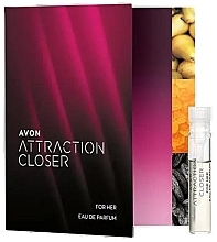 Духи, Парфюмерия, косметика Avon Attraction Closer - Парфюмированная вода (мини)