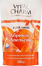 Мыло жидкое дойпак «Апельсин» - Vital Charm — фото N1