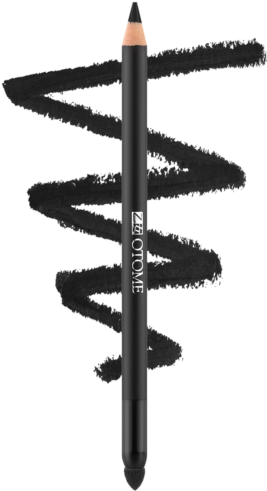 Otome Crayon Eyeliner - Олівець-підводка для повік з аплікатором  — фото 501 - Черный