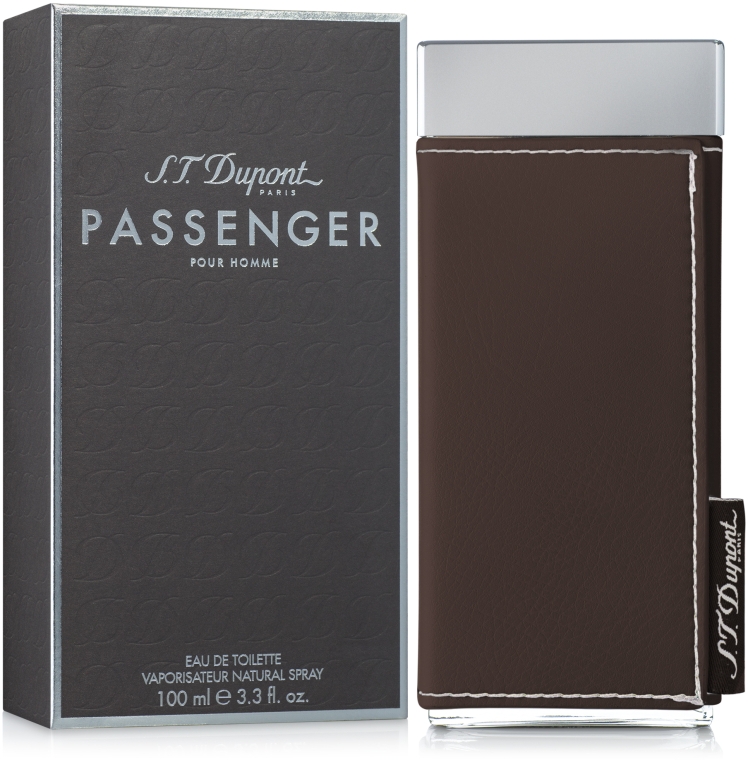 Dupont Passenger Pour Homme - Туалетная вода — фото N2