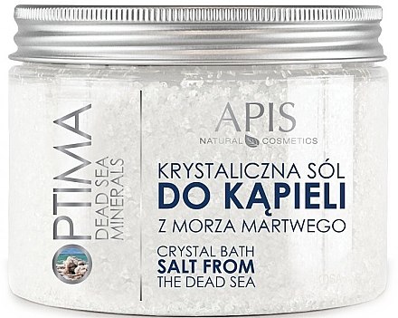 Кристаллическая соль Мертвого моря - Apis Professional Optima Crystal Balm Salt From The Dead Sea — фото N1