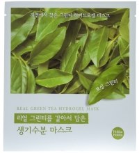 Гідрогелева маска - Holika Holika Real Green Tea Hydrogel Mask — фото N1