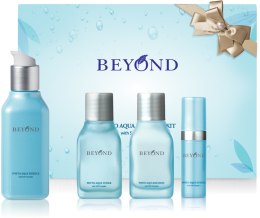 Духи, Парфюмерия, косметика Набор "Essence" - Beyond Phyto Aqua (essence/50ml + tonic/35ml + emulsion/35ml + essence/5ml)