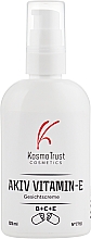 Професіональний крем з вітамінами В+С+Е регулювальний - KosmoTrust Akiv Vitamin-E Gesichtscreme — фото N1