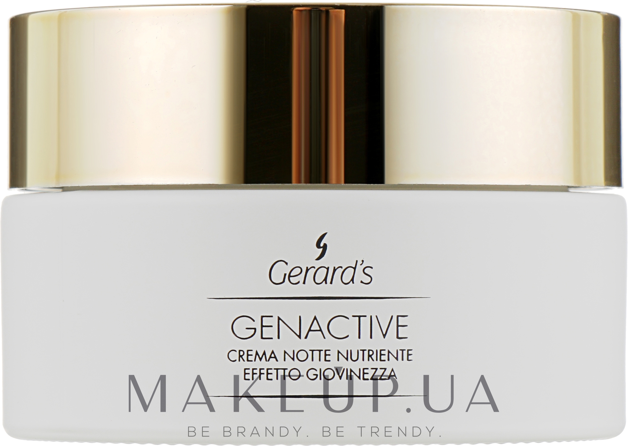 Нічний крем для обличчя - Gerard's Cosmetics Genactive Night Cream — фото 50ml