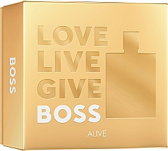 Hugo Boss Boss Alive - Набір (edp/50ml + b/lot/75ml) — фото N3