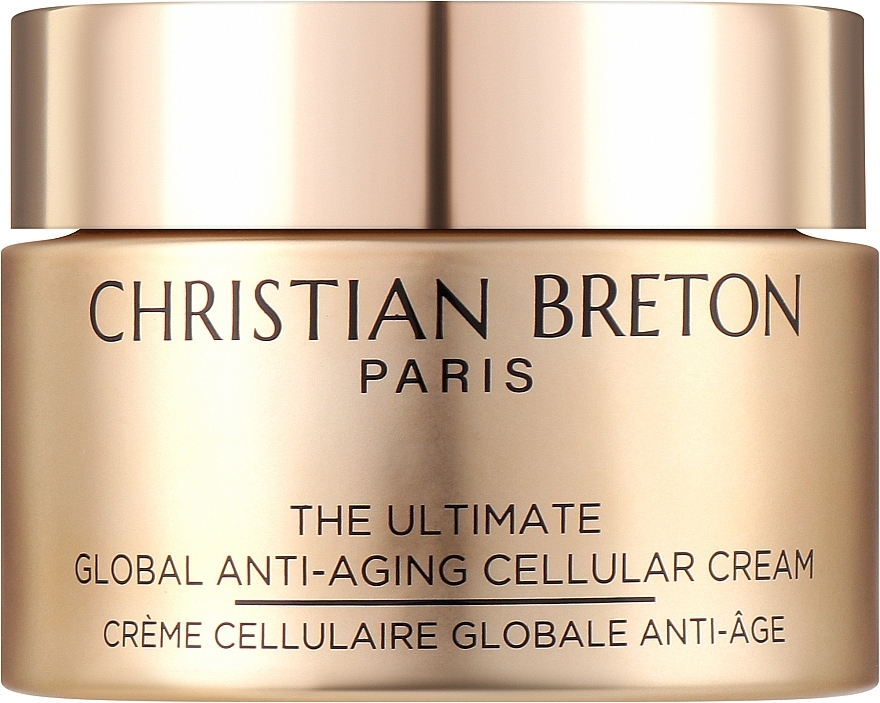 Антивозрастной крем для лица - Christian Breton Age Priority The Ultimate Global Anti-Aging Cellular Cream — фото N1