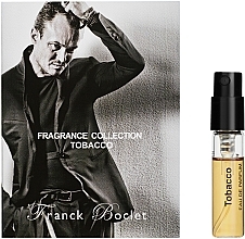 Духи, Парфюмерия, косметика Franck Boclet Tobacco - Парфюмированная вода (пробник)