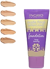 Тональна основа - Ingrid Cosmetics Nude Face Natural Result Foundation — фото N1