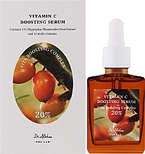 Укрепляющая сыворотка с витамином С для лица - Dr. Althea Pro Lab Vitamin C Boosting Serum — фото N2
