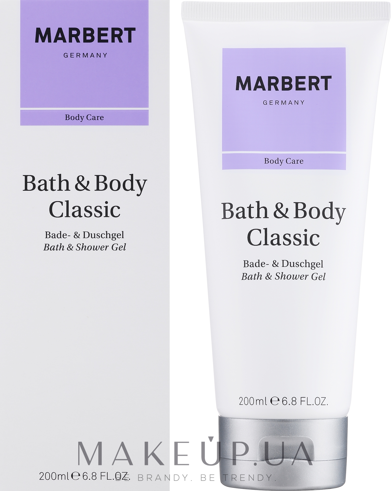 Гель для душу - Marbert Bath & Body Classic Bath & Shower Gel — фото 200ml