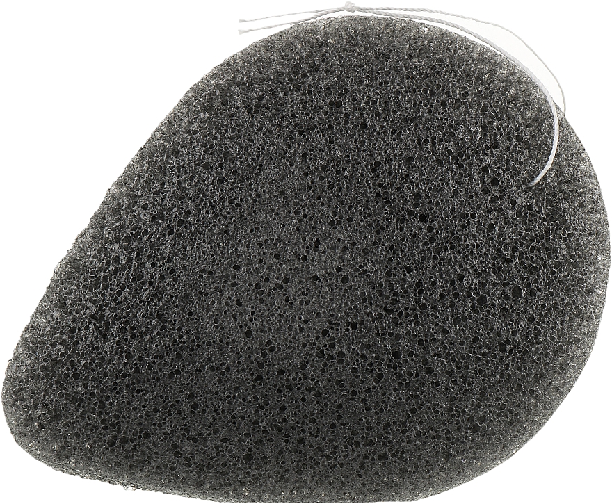 Спонж конняку з бамбуковим вугіллям - Purito Bamboo Charcoal Konjac Sponge — фото N1