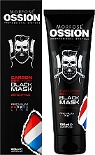 Маска-пілінг для обличчя - Morfose Ossion Carbon Peel-Off Black Mask * — фото N2