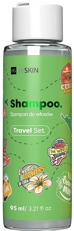 Шампунь для волос - HiSkin Travel Set Shampoo — фото N2