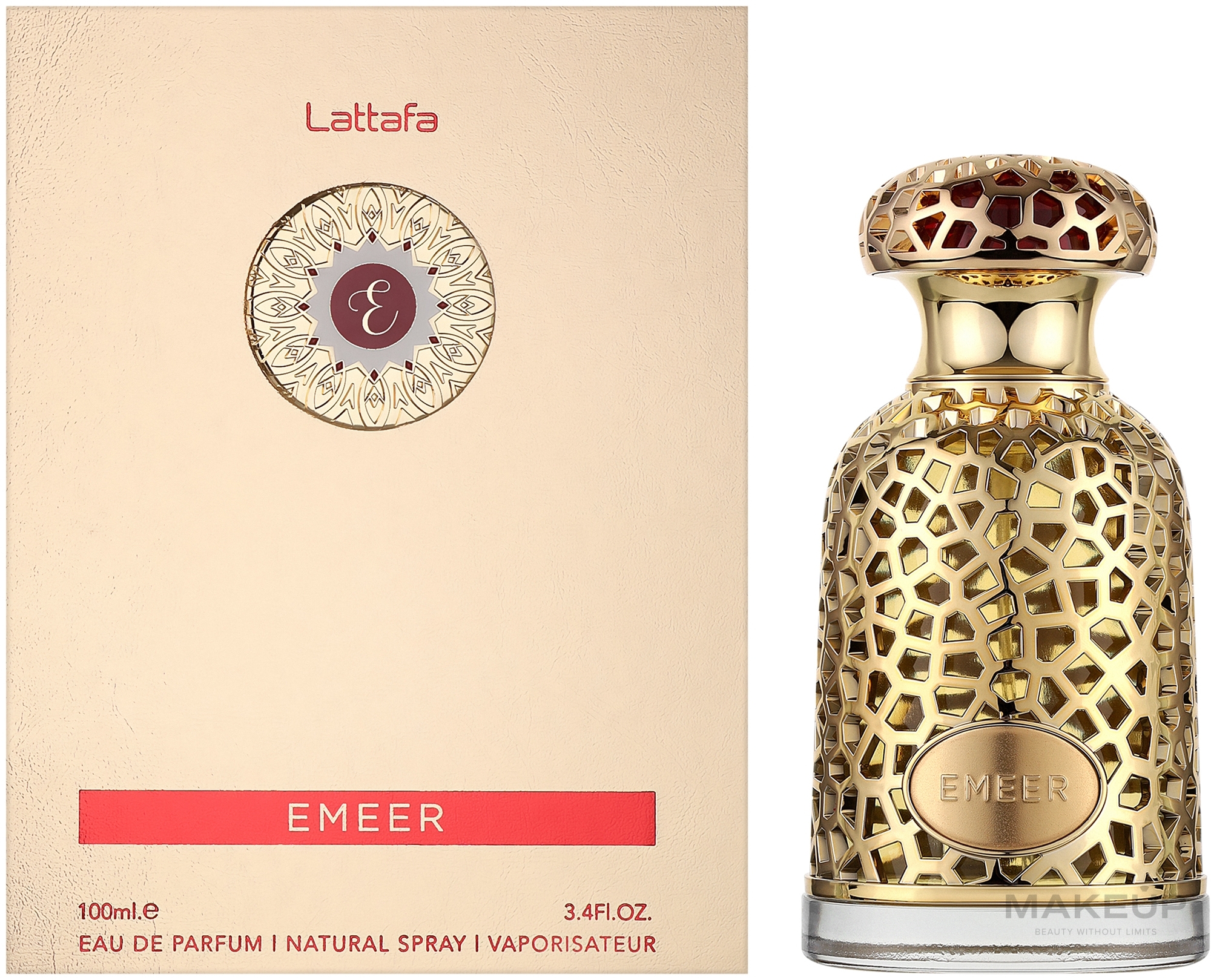 Lattafa Perfumes Emeer - Парфюмированная вода — фото 100ml