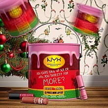 Набор для макияжа губ, 12 продуктов - NYX Professional Makeup Home Alone Mini Lip Kit — фото N2