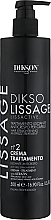 Парфумерія, косметика Розгладжувальний відновлювальний крем для волосся №2 - Dikson Diksolissage Lissactive Hair Straightening Treatment Cream