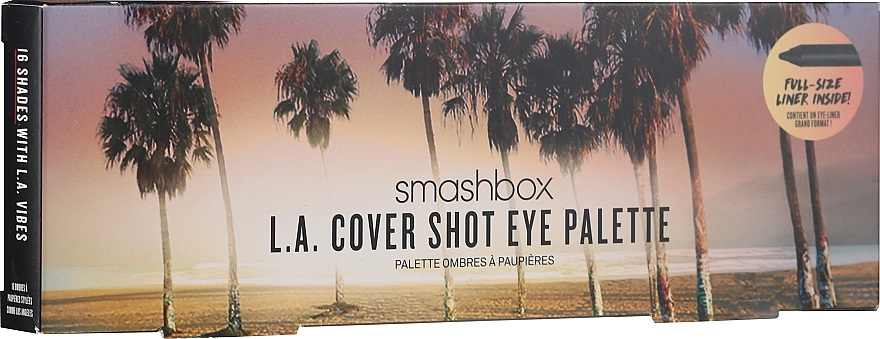 Палетка для макияжа глаз - Smashbox L.A. Cover Shot Eye Palette — фото N2