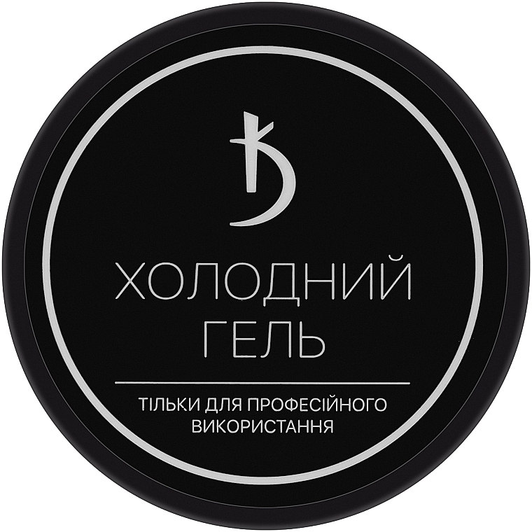 Трифазний моделювальний холодний гель - Kodi Professional Cold Gel Transparent — фото N4