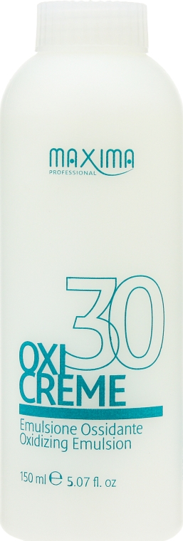 Окисляющая эмульсия с пантенолом 9% - Maxima Oxicreme 30 VOL — фото N3