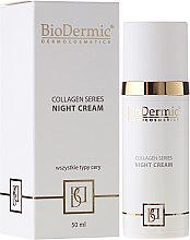 Парфумерія, косметика Крем для обличчя нічний - BioDermic Collagen Night Cream