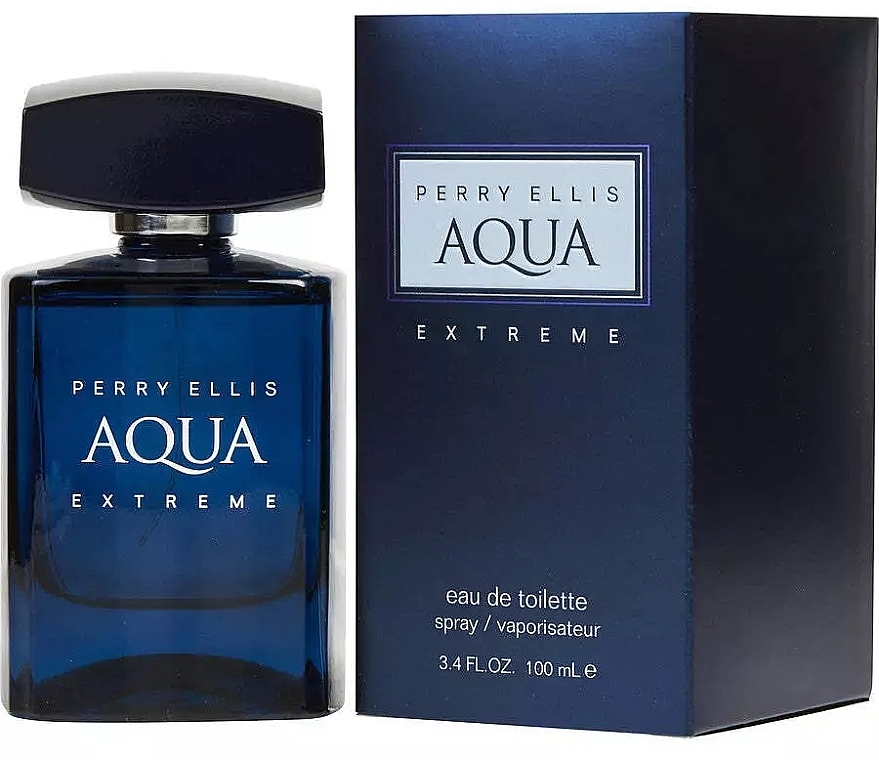 Perry Ellis Aqua Extreme - Туалетная вода — фото N1