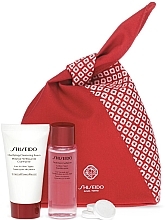 Духи, Парфюмерия, косметика Набор - Shiseido Cleanse & Balance Travel Kit (f/foam/30ml + f/ton/30ml + mask/3pcs)