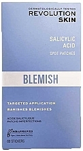 Парфумерія, косметика Патчі проти прищів із саліциловою кислотою - Revolution Skin Blemish Salicylic Acid Spot Patches
