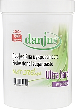 Сахарная паста для депиляции "Ультратвердая" - Danins Professional Sugar Paste Ultra Hard — фото N6