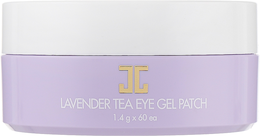 Гидрогелевые патчи для глаз с экстрактом лаванды - Jayjun Lavender Tea Eye Gel Patch — фото N2