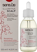 Укрепляющий лосьон для ухода за кожей головы - Sensus Illumyna Scalp Revitalizing Maintenance Lotion — фото N2