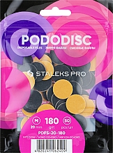 Парфумерія, косметика Змінні файли для шліфування "Pododisk", M, 180 грит - Staleks Pro