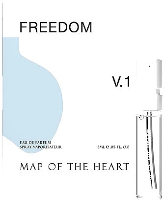 Map Of The Heart V.1 Clear Heart - Парфюмированная вода (пробник) — фото N1