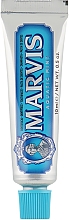 Зубна паста "Морська М'ята" - Marvis Aquatic Mint (міні) — фото N1