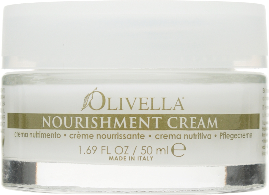 Живильний крем для обличчя - Olivella Nourishment Cream — фото N2