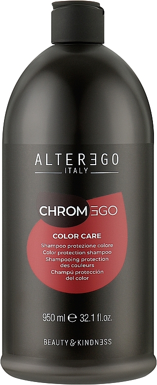 Шампунь для окрашенных волос - Alter Ego ChromEgo Color Care Shampoo — фото N3