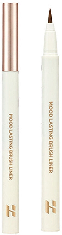 Подводка для глаз - Holika Holika Mood Lasting Brush Liner Tarose Collection — фото N1