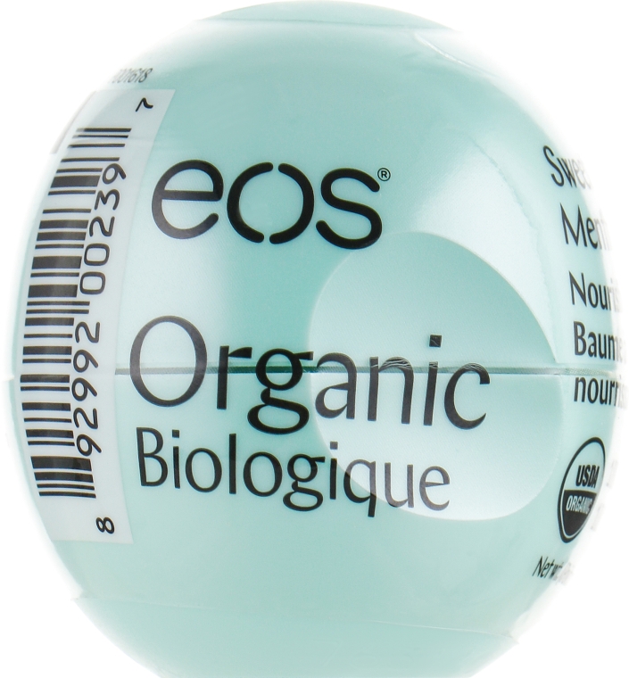 Бальзам для губ "Мята" - EOS Smooth Sphere Lip Balm Sweet Mint — фото N4