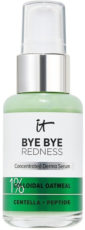 Сыворотка для лица от покраснений - It Cosmetics Bye Bye Redness Serum — фото N1