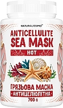 Парфумерія, косметика Антицелюлітна грязьова маска "Hot" - Naturalissimo Hot Spa