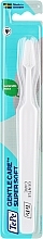 Зубна щітка для супердбайливого чищення, суперм'яка, біла - TePe Gentle Care Super Soft — фото N1