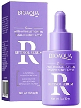 Сироватка з ретинолом проти зморшок - Bioaqua Anti-Wrinkle Tighten Tender Skin Retinol Serum — фото N1