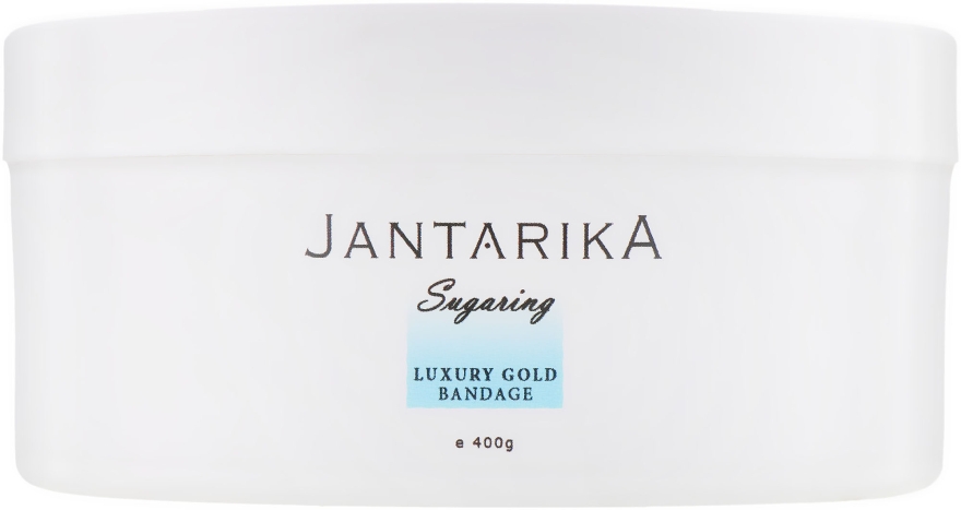 Сахарная паста для шугаринга, бандажная - JantarikA Luxury Gold Bandage