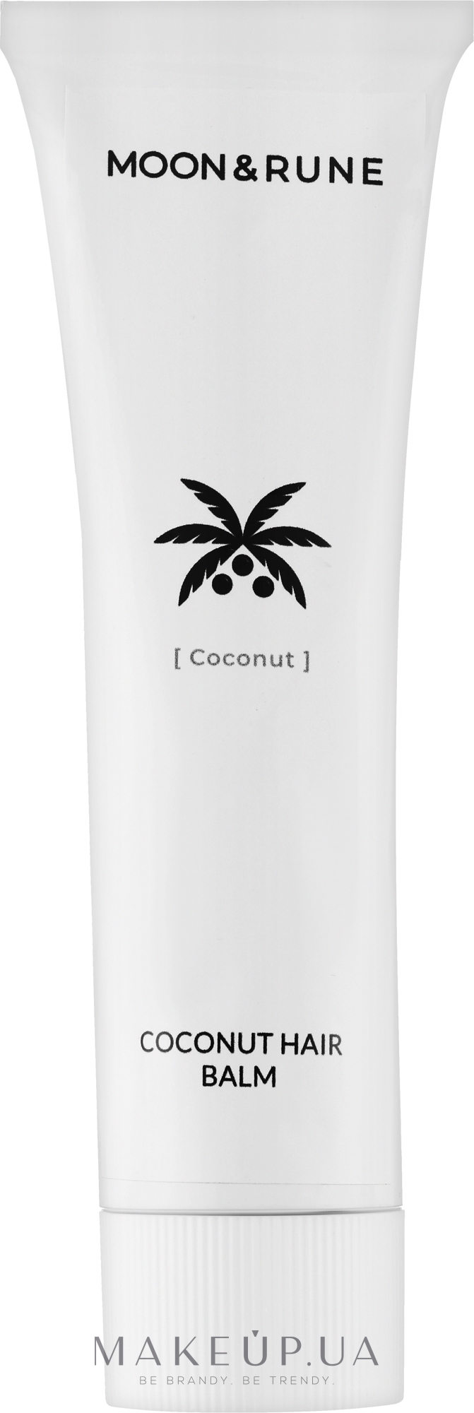 Бальзам для волос "Coconut" с маслом балийского кокоса - Moon&Rune Cocout Hair Balm — фото 100ml