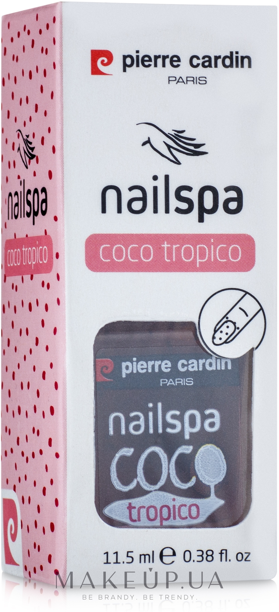 Сироватка для догляду за нігтями - Pierre Cardin Nail Spa — фото 11.5ml
