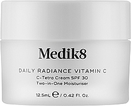 Духи, Парфюмерия, косметика Крем для лица - Medik8 Antioxidant Day Cream SPF30 Daily Radiance Vitamin C