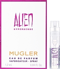 Mugler Alien Hypersense - Парфюмированная вода (пробник) — фото N2